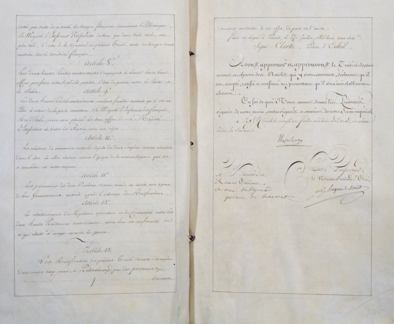 Traité de Paix et d
