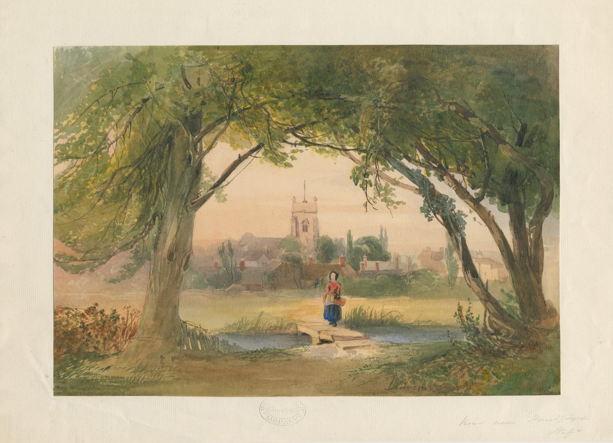 Trentham - Vue près de Handford - Unbekannt