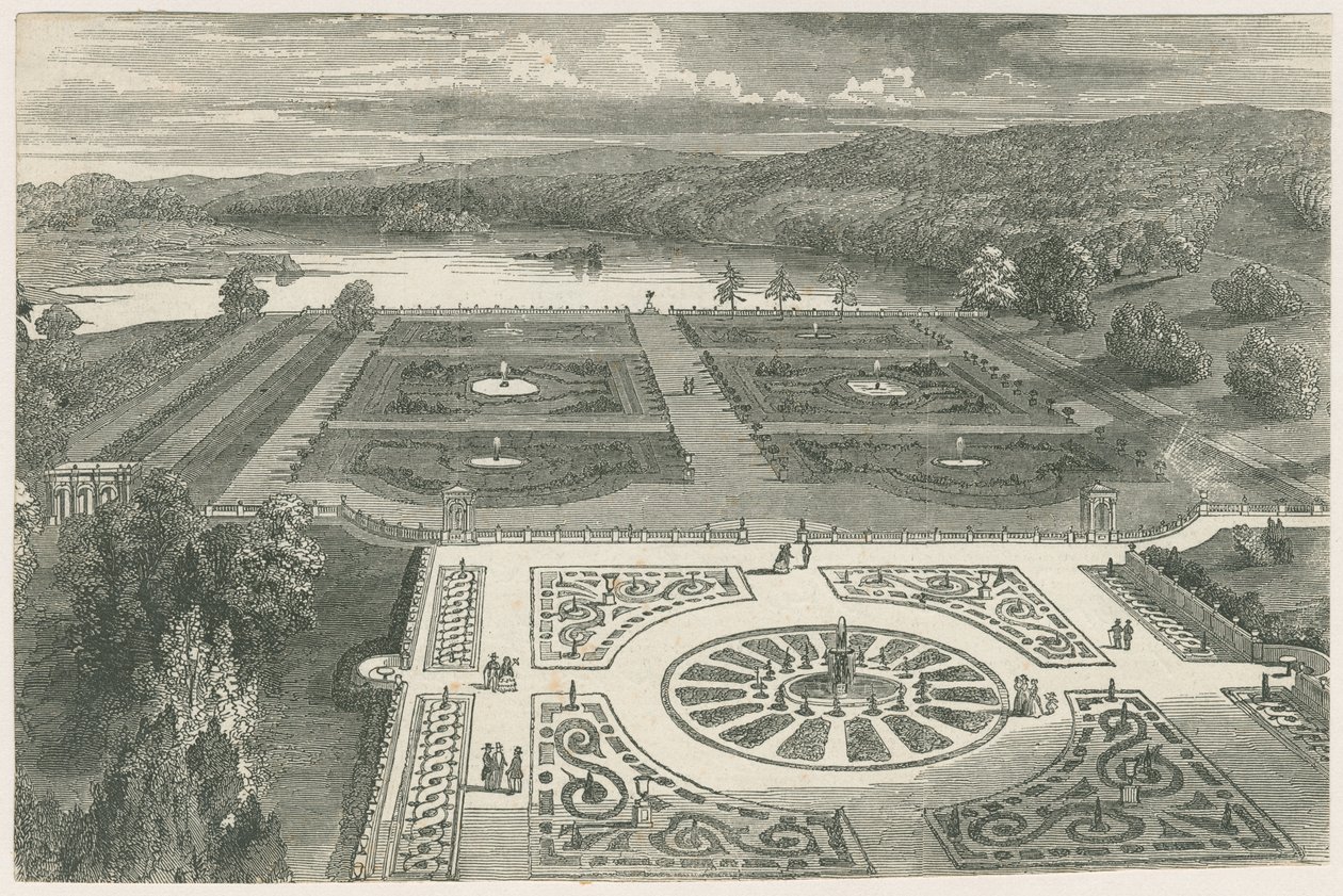 Jardins de Trentham - Unbekannt