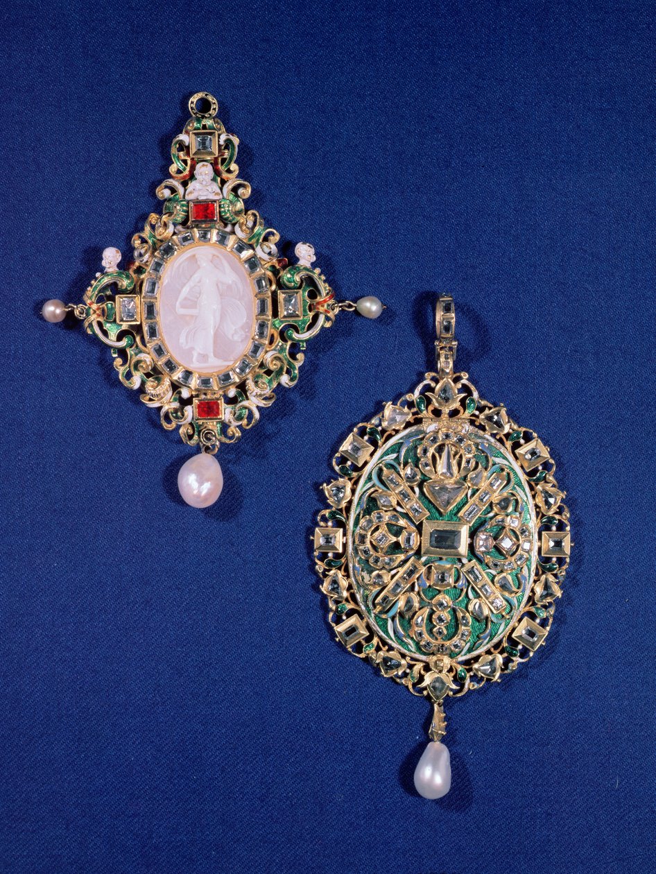Deux bijoux pendentifs de la Renaissance - Unbekannt