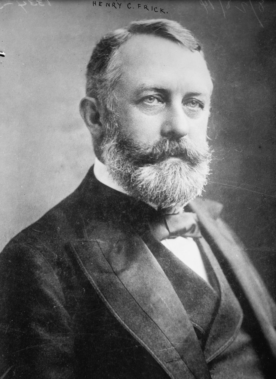 Photo non datée de Henry C. Frick - Benjamin Baud