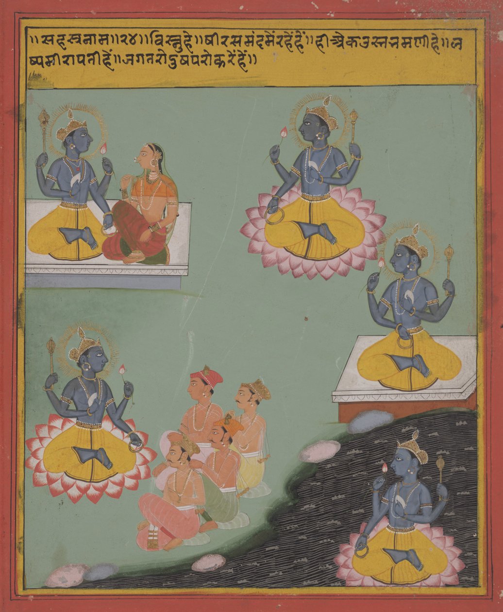 Sans titre, c.1800-1830 - Unbekannter Künstler