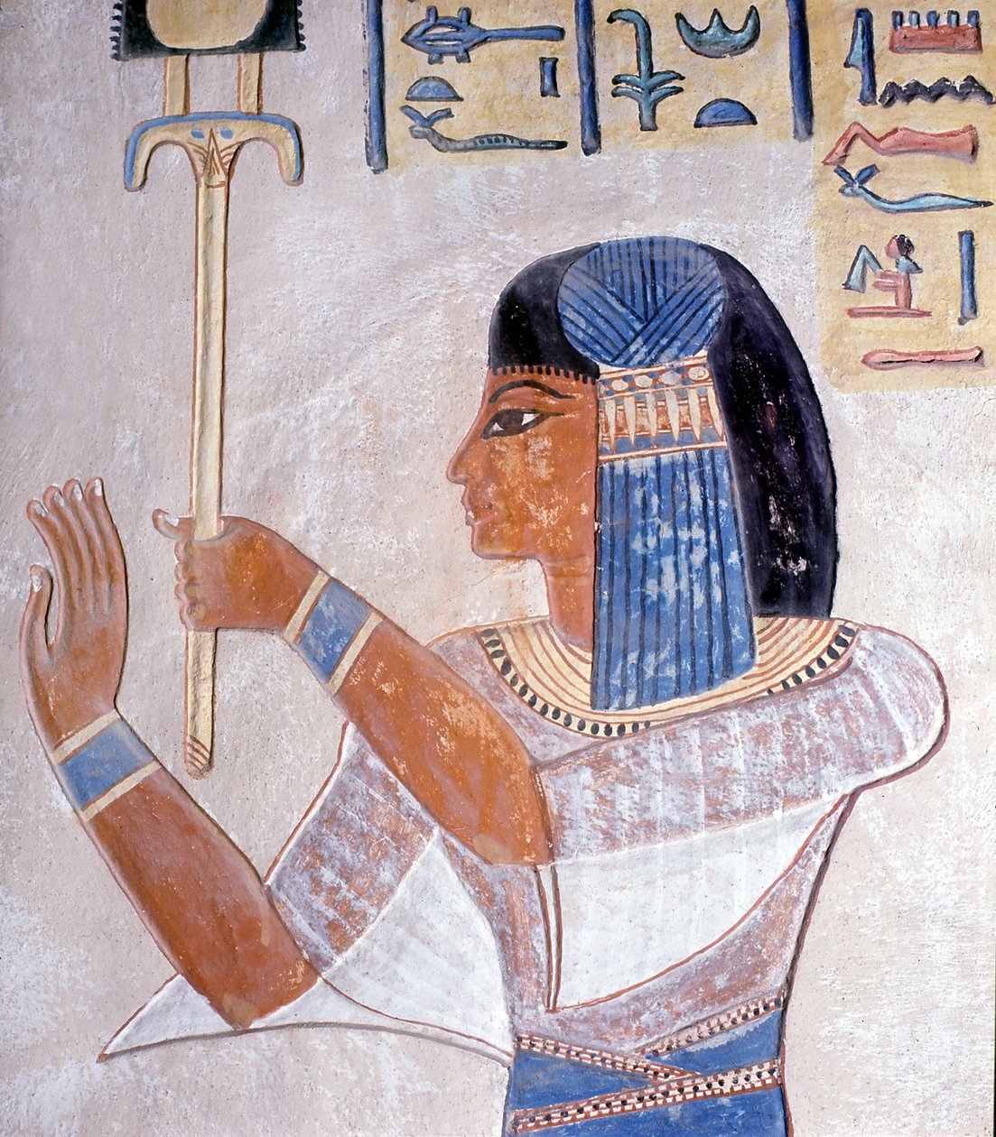 Vallée des Reines, un fils de RAMSES II. Site de Louxor, Égypte - Leopold Blonder