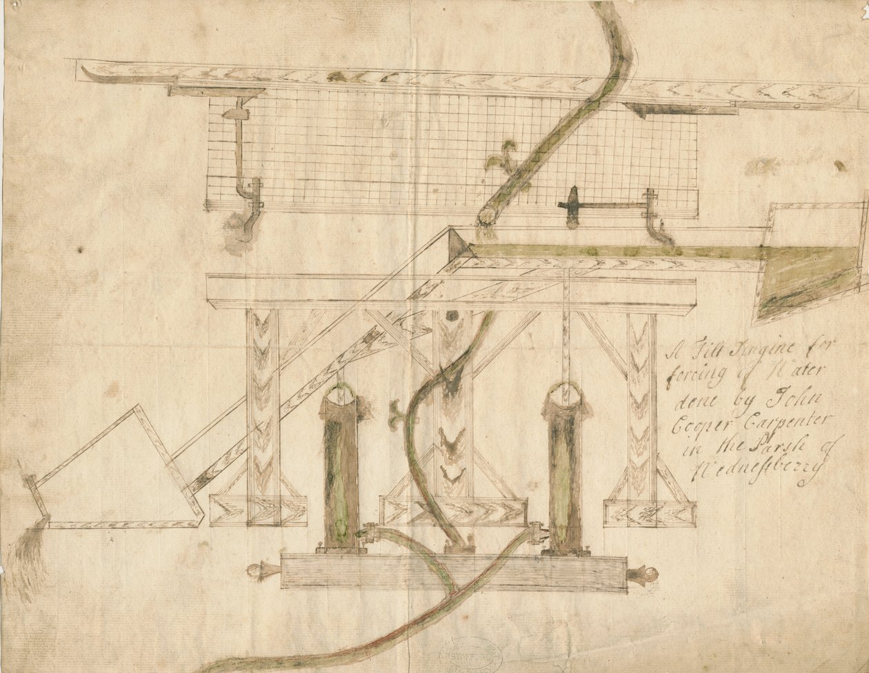 Wednesbury - Un moteur à bascule - Unbekannt