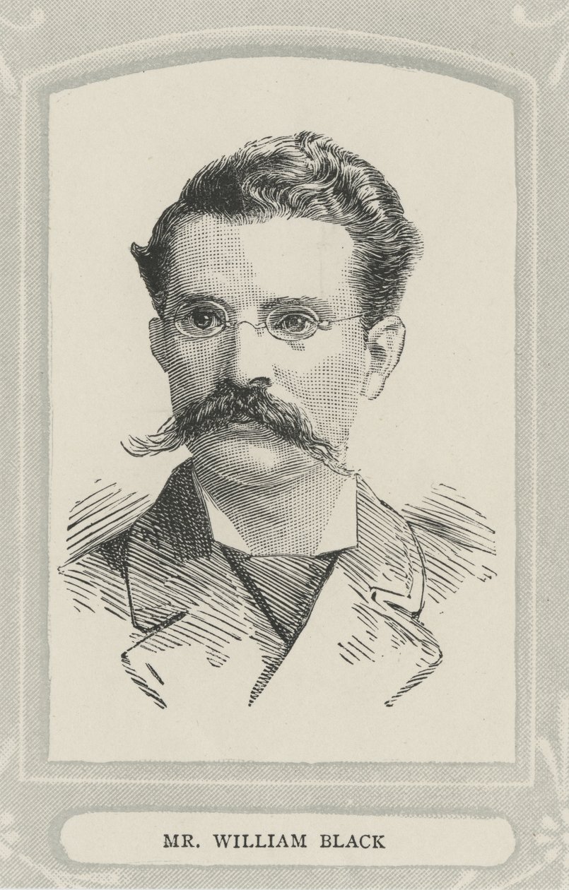 William Black (1841-1898) (lithographie) - Unbekannt