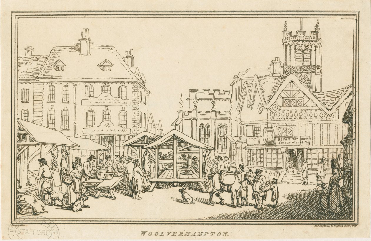 Wolverhampton - Place du Marché - Unbekannt