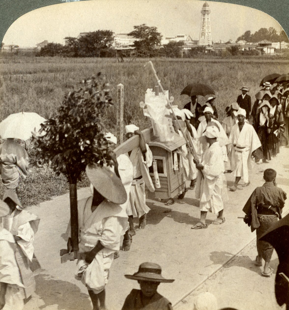 Procession funéraire d
