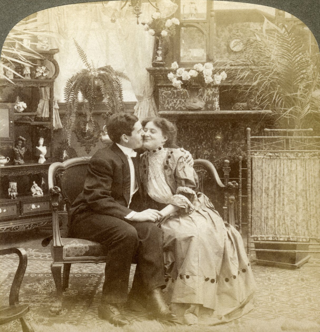 Oui, je le veux - Underwood and Underwood
