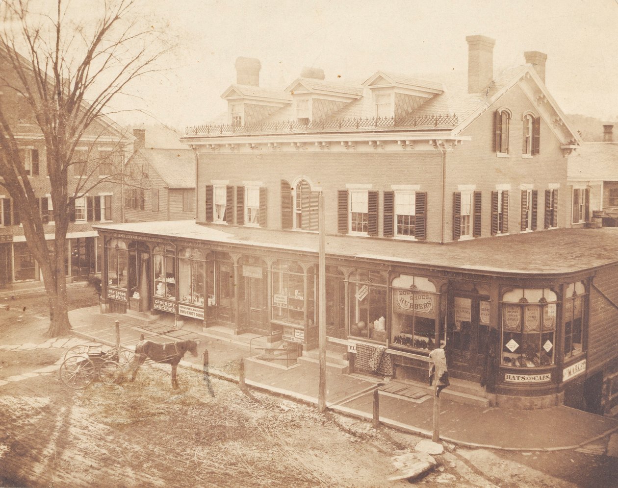 [Blake Block, Brattleboro, Vermont] - Unidentified