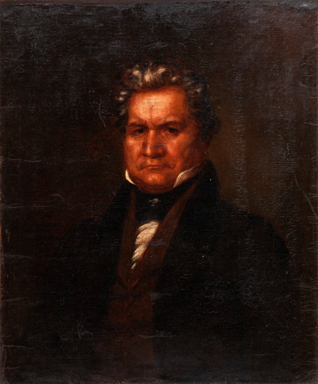 Major Ridge, portrait d