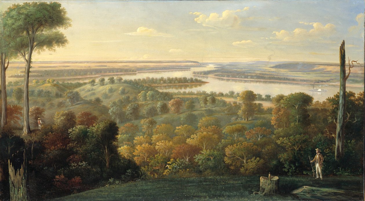 Sur la rivière Ohio - Unidentified