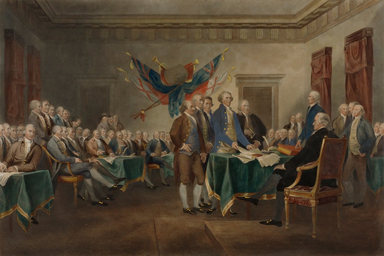 Signature de la déclaration d