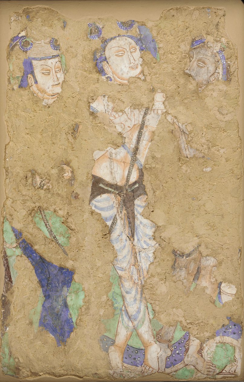 Trois figures, de la grotte 224 - Unidentified
