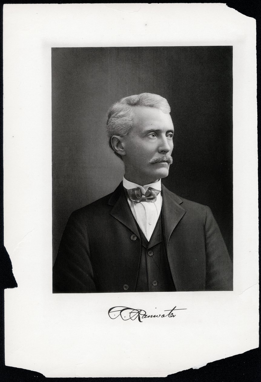 Charles Cicero Rainwater (1838 - 1902) - Unknown