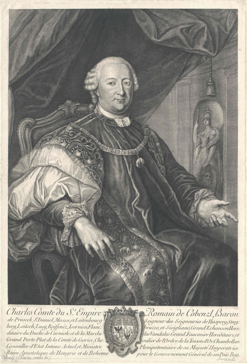 Johann Karl Philipp von Cobenzl - Unknown