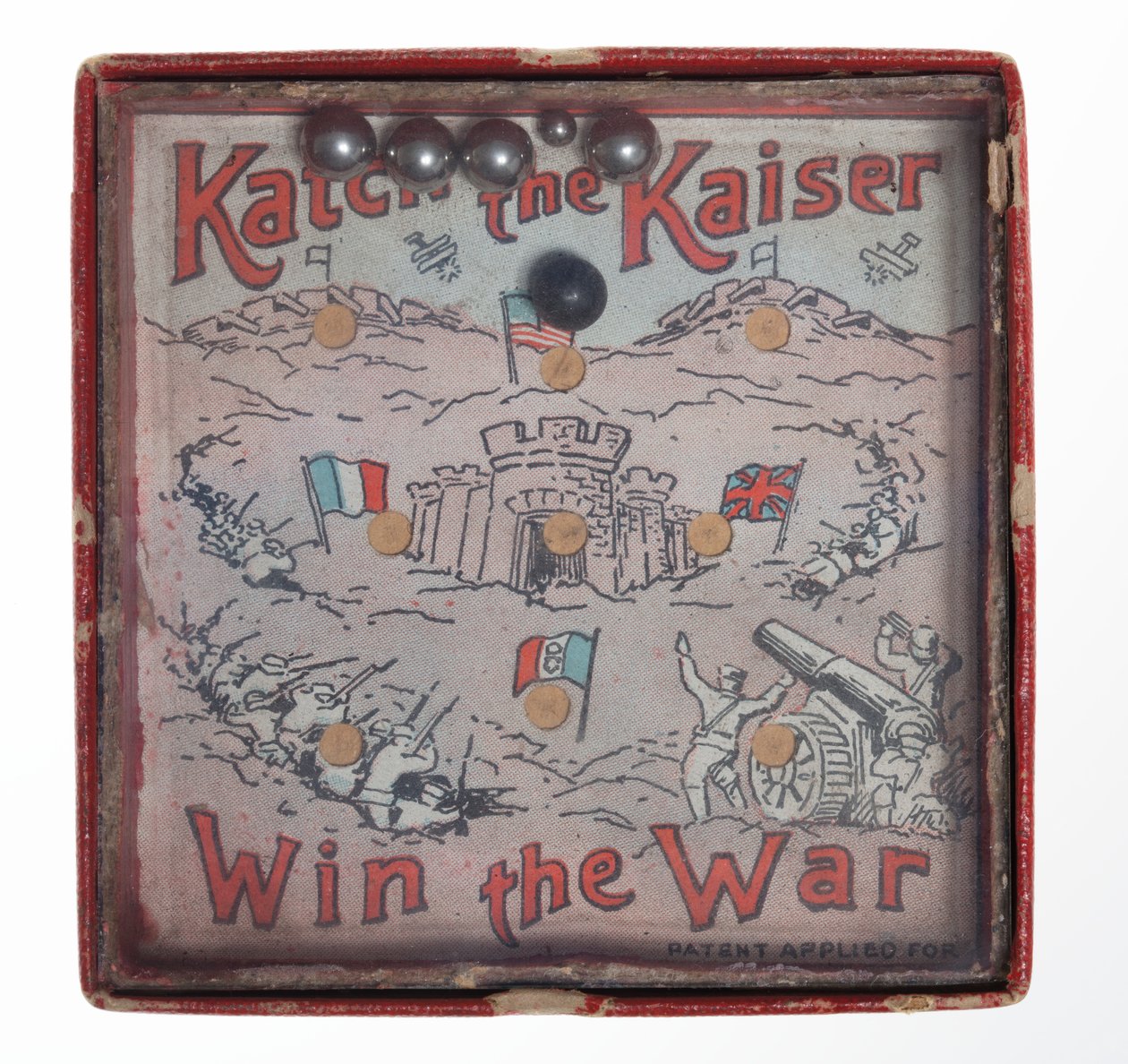 Attrapez le Kaiser, gagnez la guerre - Unknown