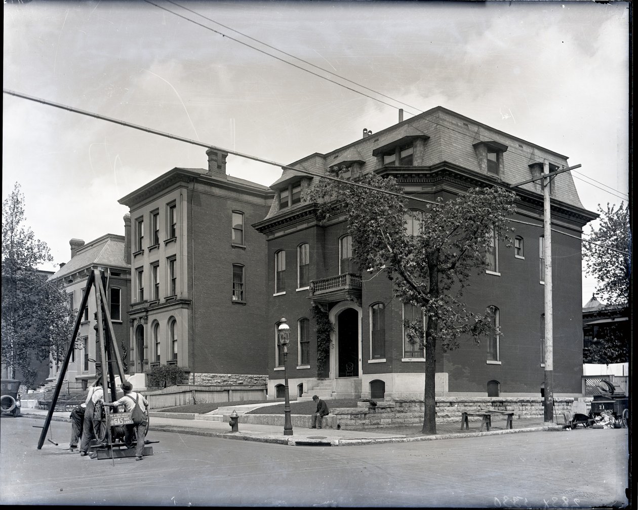 Résidence Pierre Chouteau Maffitt, 3501 Washington - Unknown