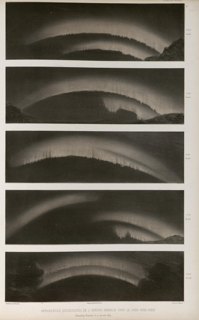 Voyages de la Commission scientifique du Nord, en Scandinavie - Unknown