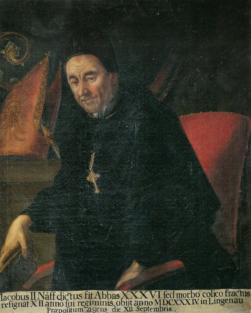 Le 36e abbé, Jakob Naeff - Unknown