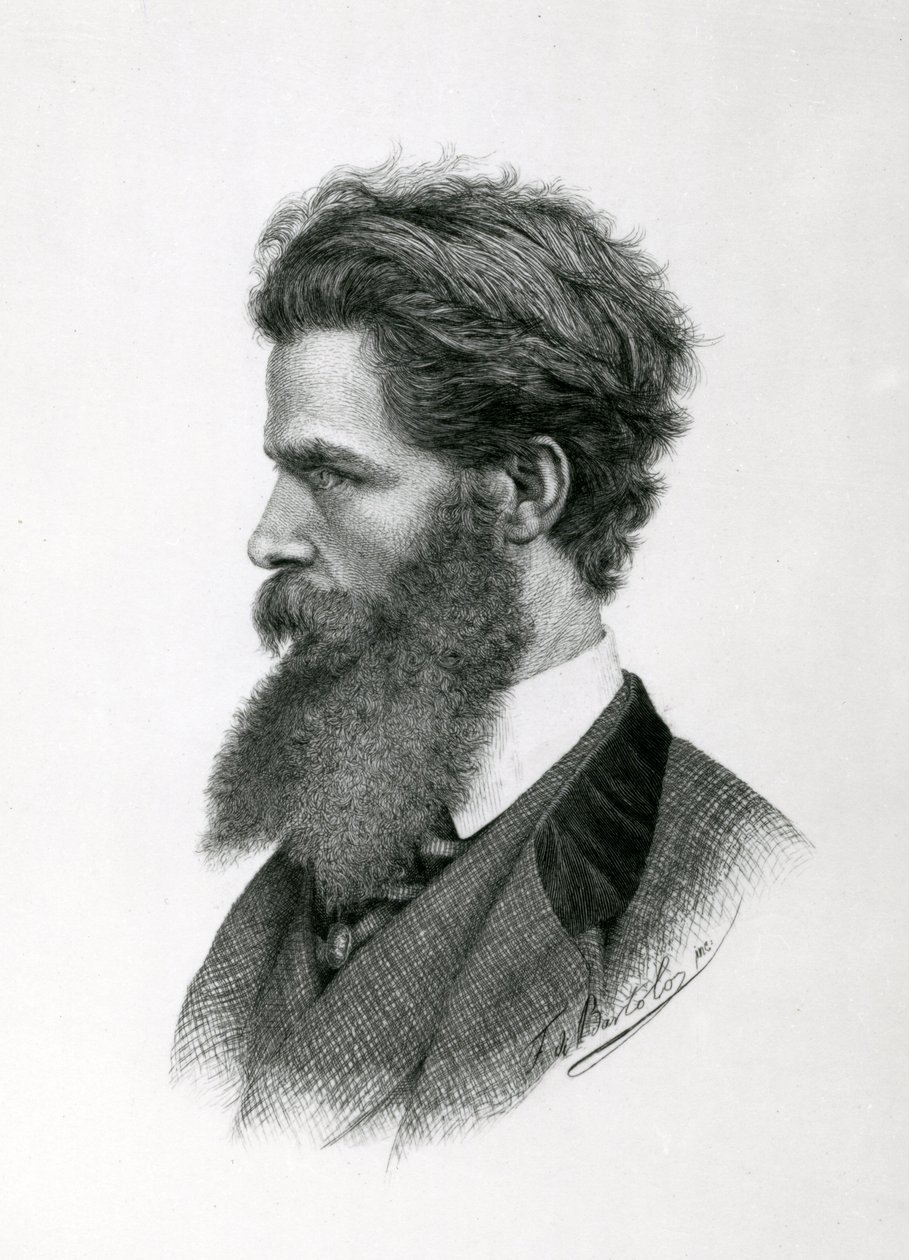Portrait de Giulio Monteverde (1837-1917) - Unbekannt Unbekannt