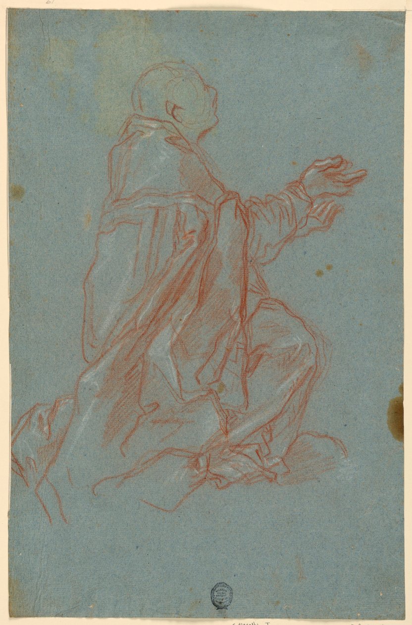 Études pour la Mise au tombeau du Christ - Unknown