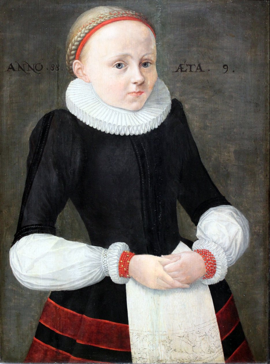 Portrait de Maria Jacobina Völker - Unbekannt Unbekannt