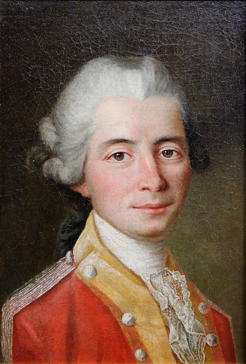 Officier du régiment de Clare, un des régiments de la brigade irlandaise - Unknown