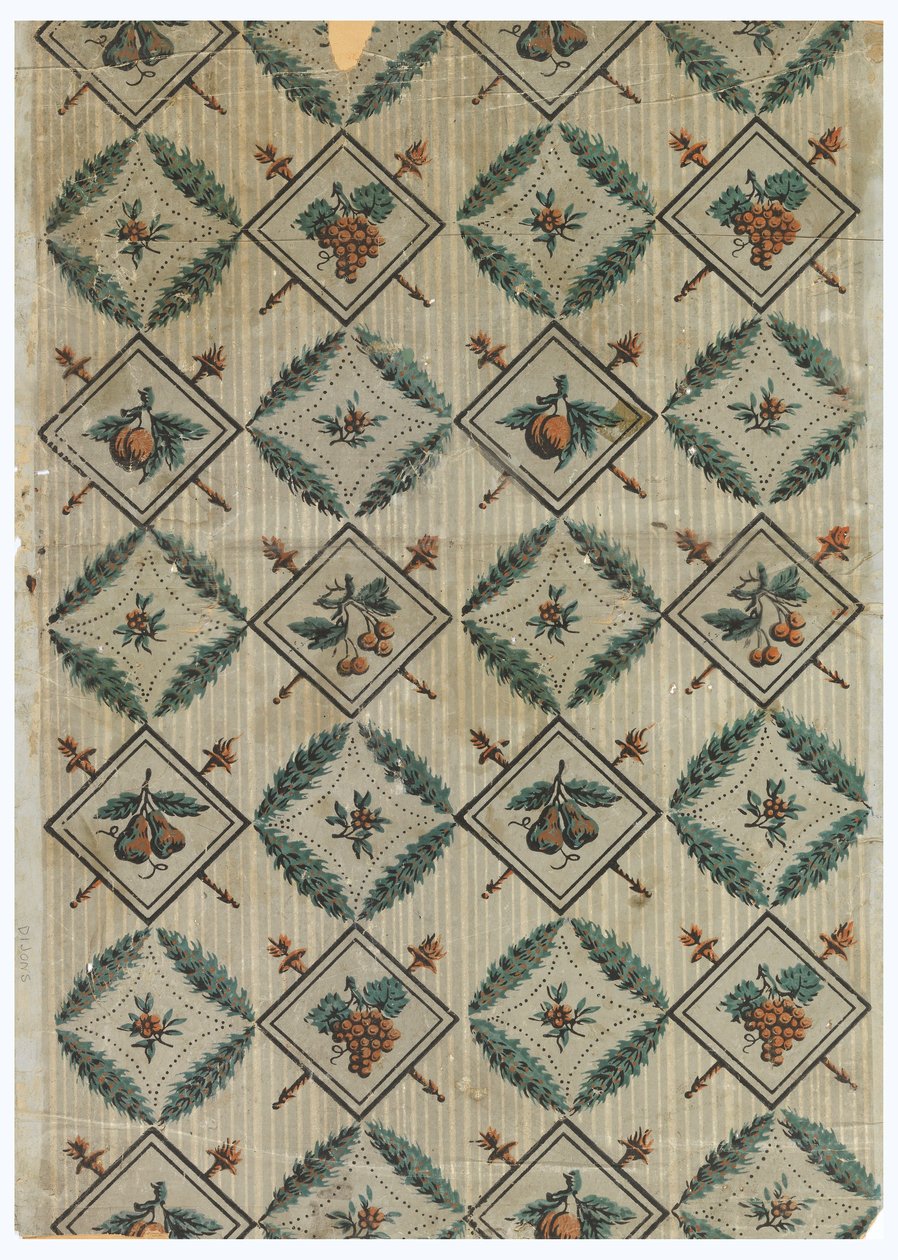 Panneau mural (France), vers 1800 - Unknown