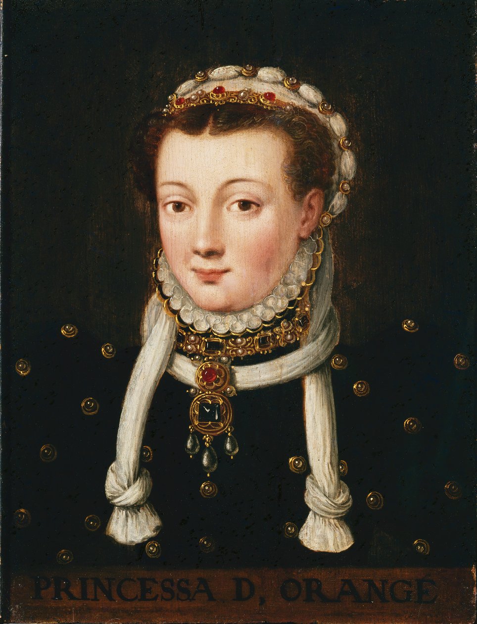 Anna van Egmond, princesse d