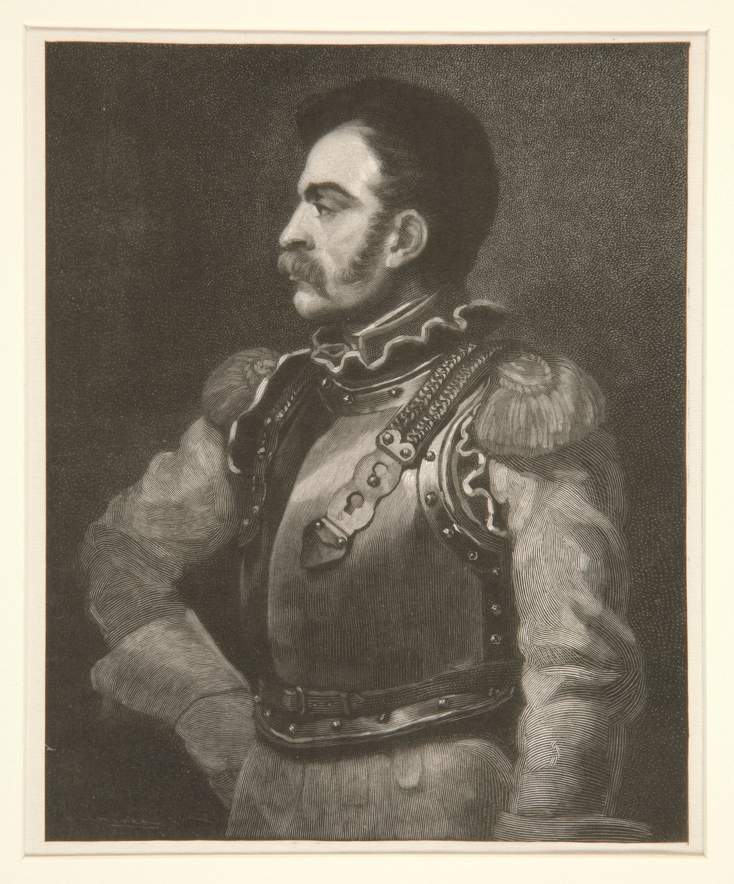 Un carabinier - Unknown
