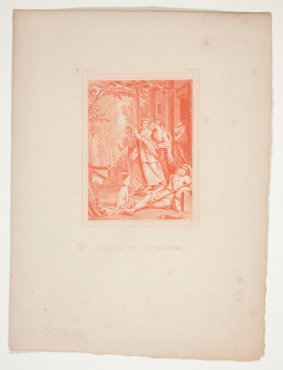 Une série de gravures par divers artistes - Unknown