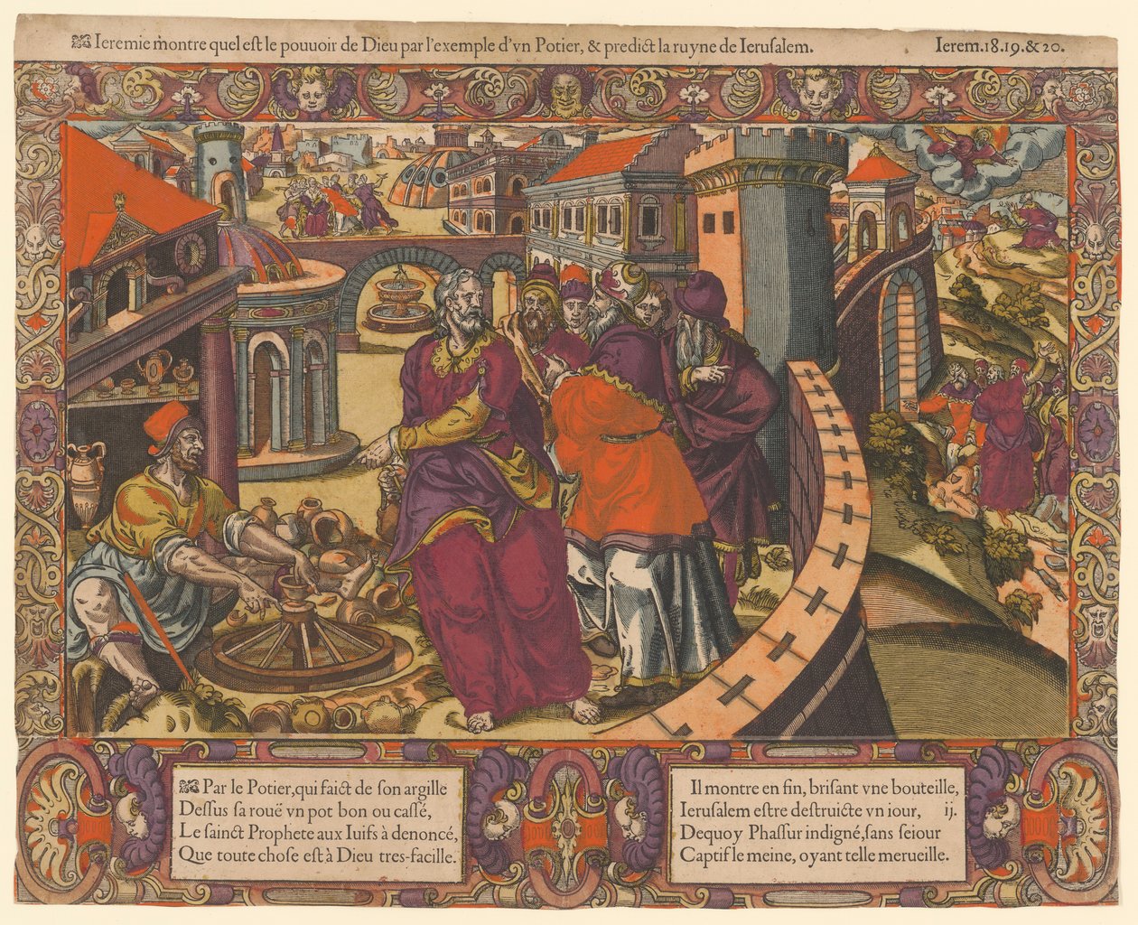 Jérémie montre quel est le pouvoir de Dieu - Unknown
