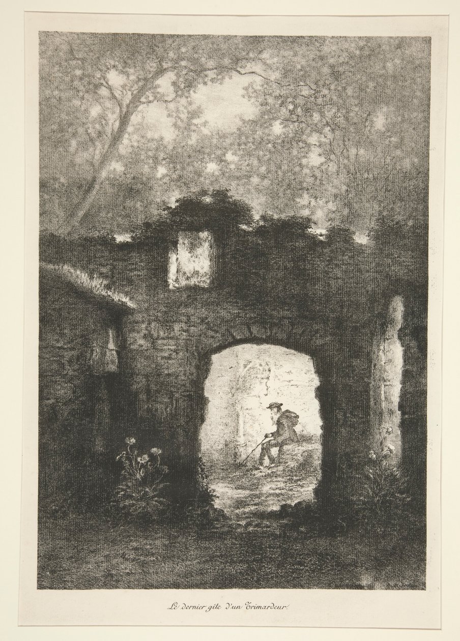 Le Dernier gîte de - Unknown