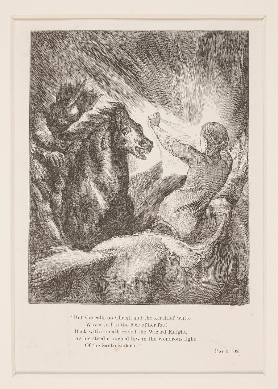 Légende du mouchoir de Véronique - Unknown