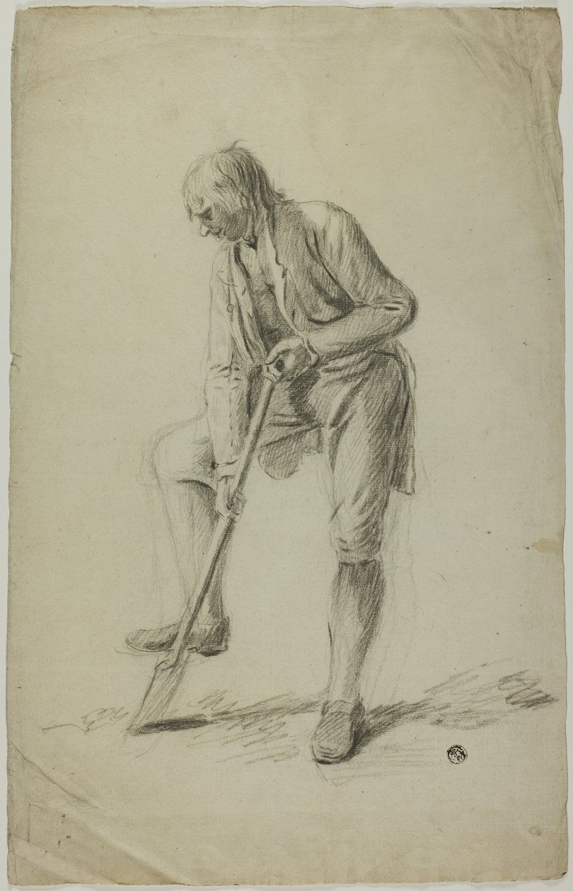 Homme qui creuse - Unknown