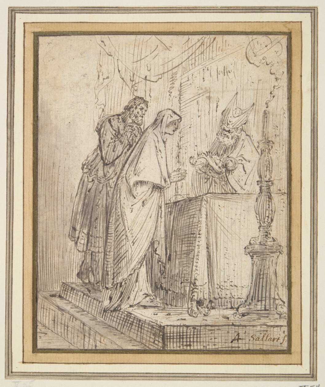 Présentation au Temple - Unknown