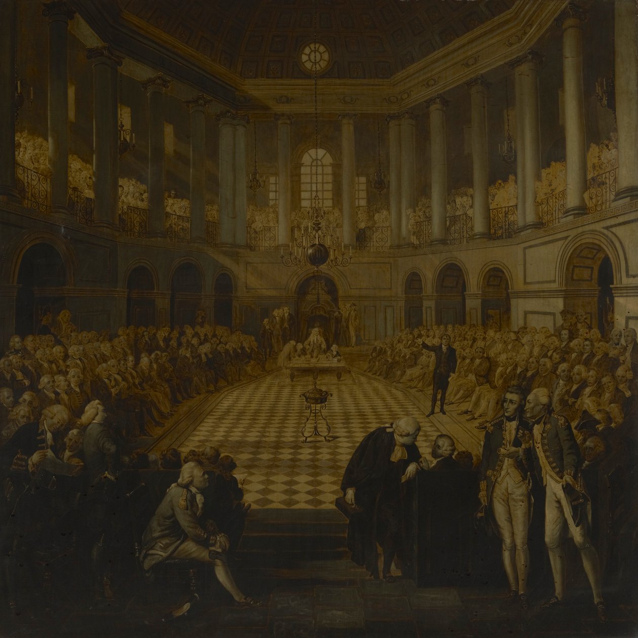Le Parlement irlandais - Unknown