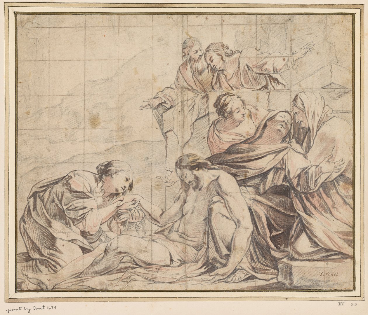 La Lamentation - Unknown