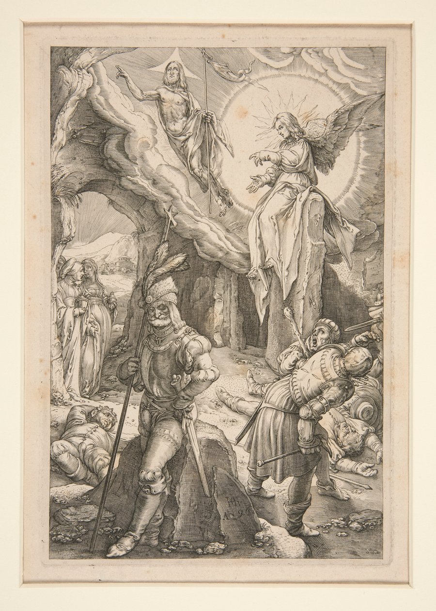 La Résurrection, #12 de la série de 12 - La Passion du Christ - Unknown