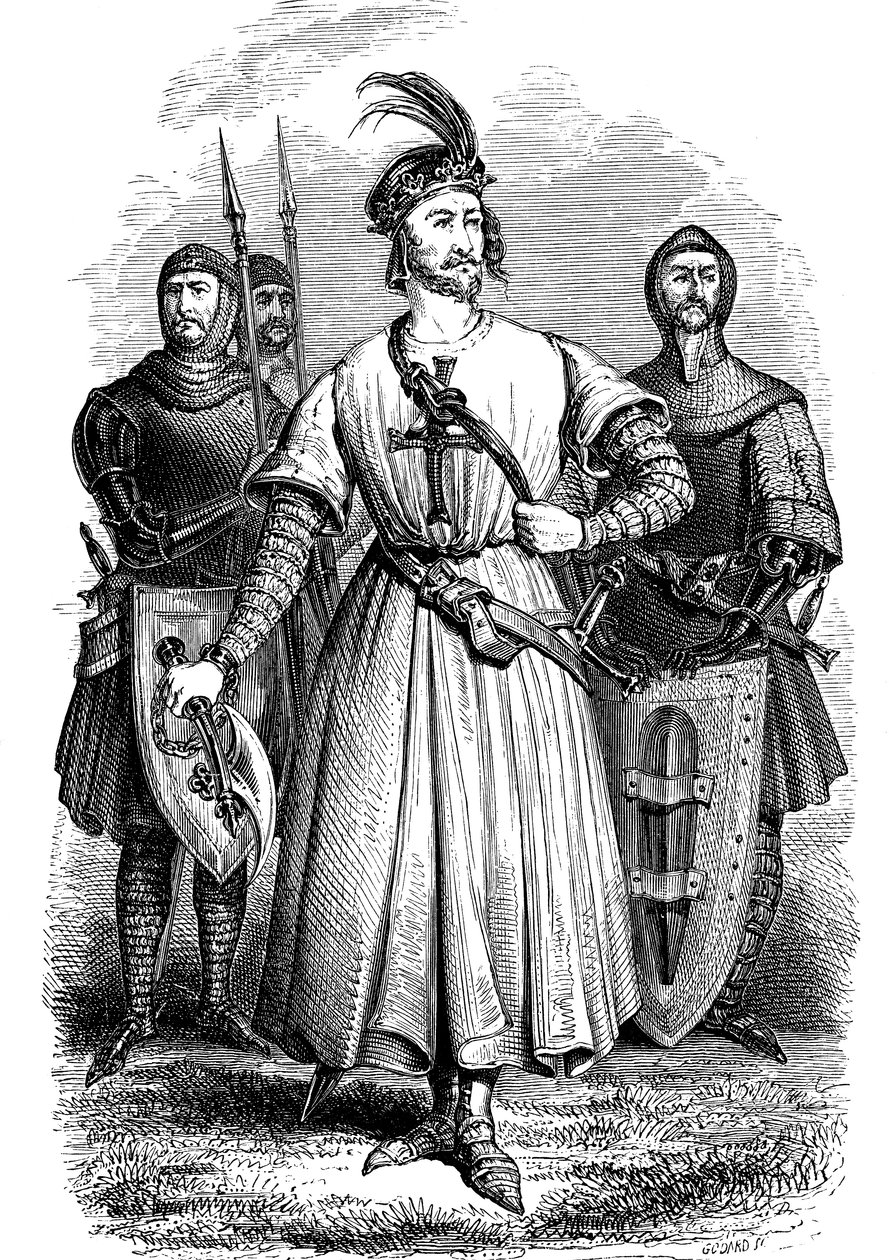 1157-1199, Richard Ier d