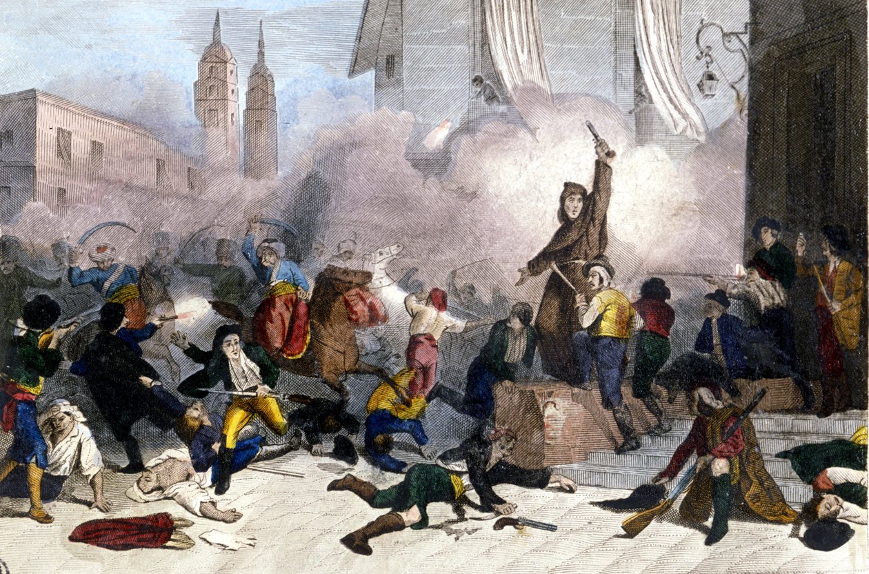 2/05/1808 : Soulèvement de Madrid contre la prise de contrôle de l