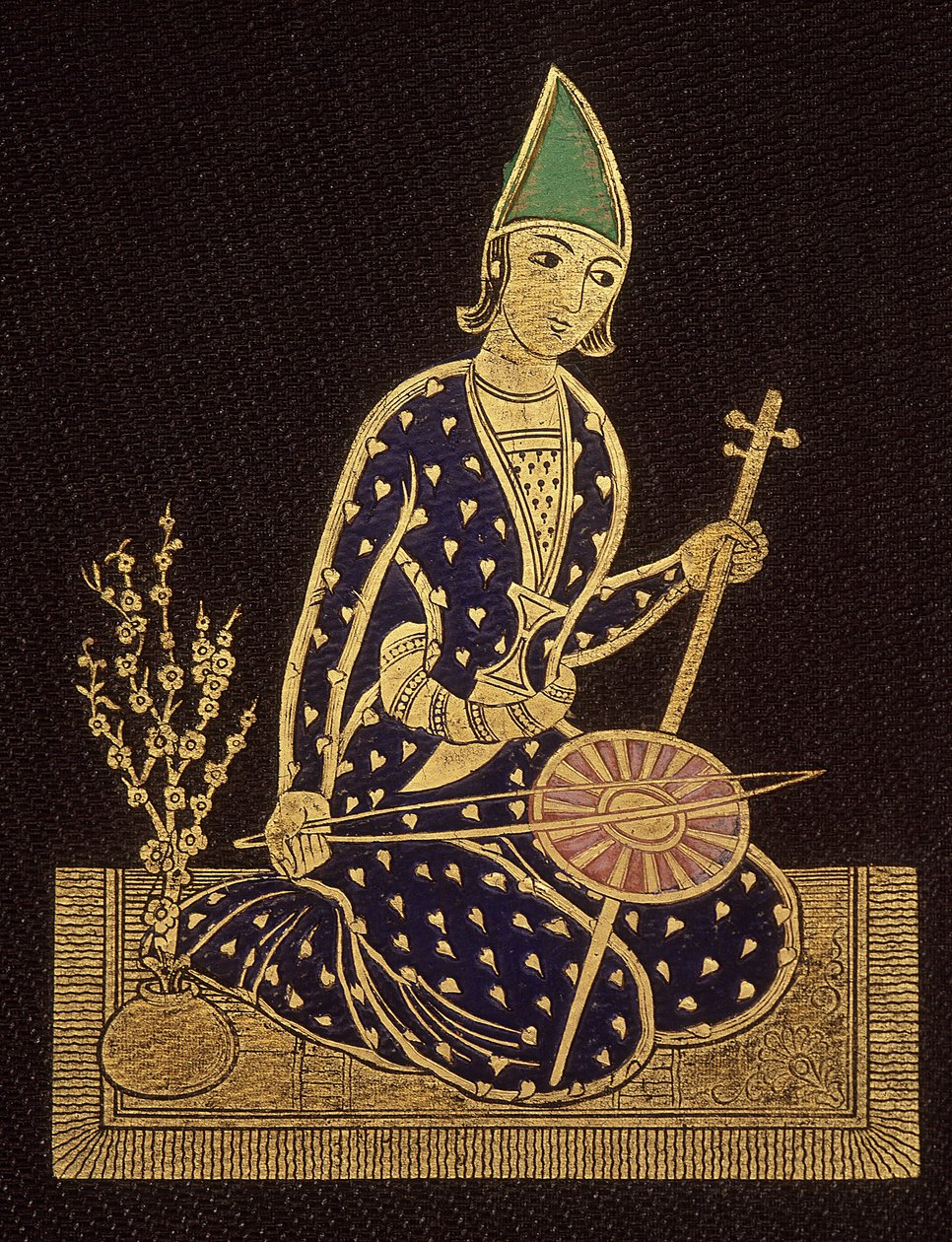 Un Persan. Dos du livre « Voyage en Perse » du prince Alexis Soltykoff - Unknown artist