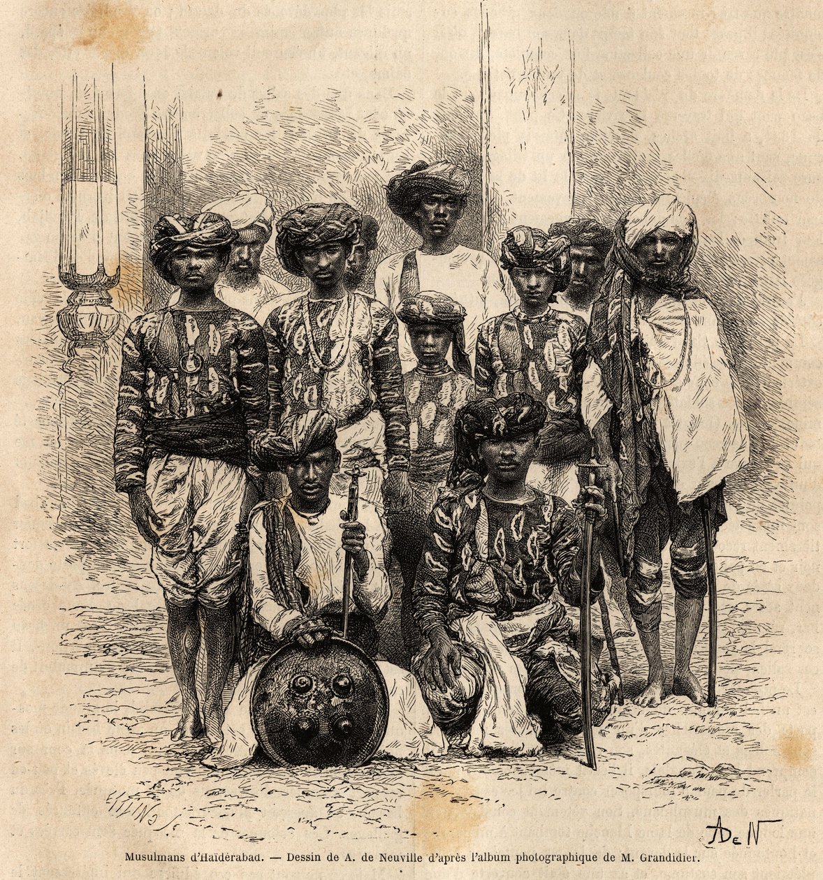 Un groupe d