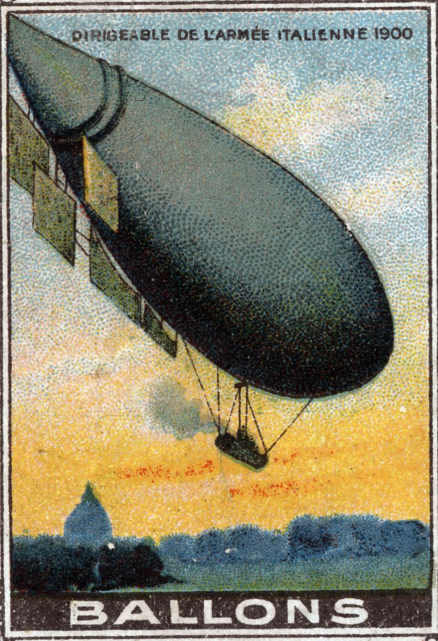 Ballon dirigeable de l