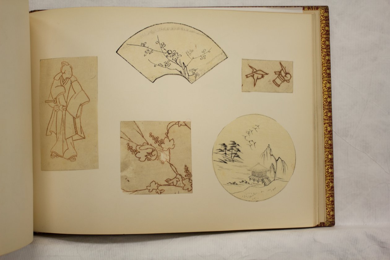 Album de croquis et de dessins - Unknown Artist