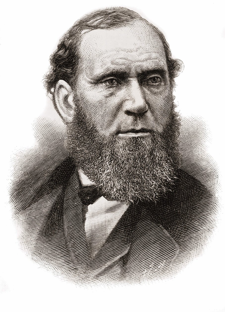 Allan Pinkerton (1819-1884), détective américain d