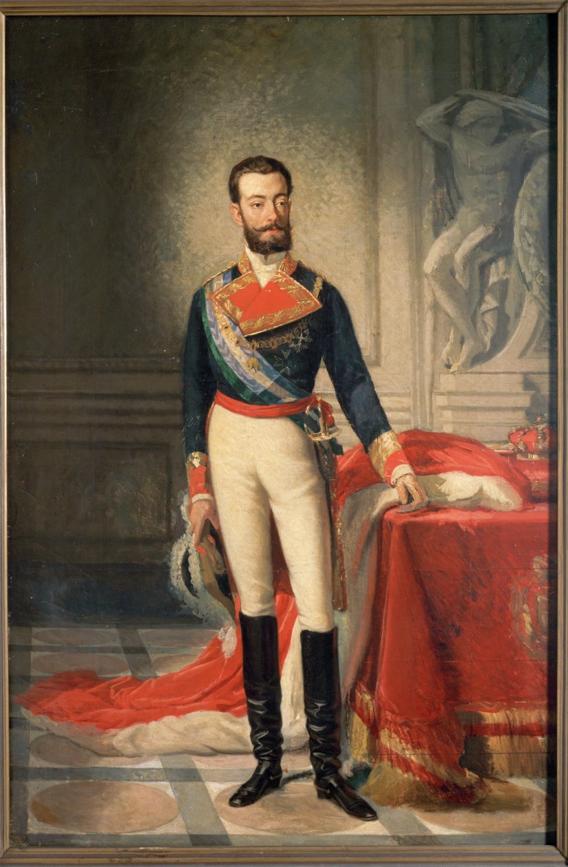 Amadeus Ier de Savoie (peinture sur toile) - Unknown Artist