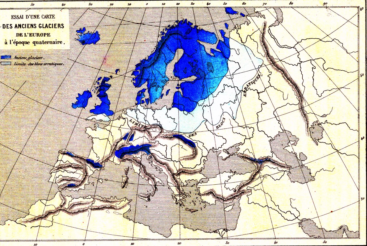 Anciens glaciers d