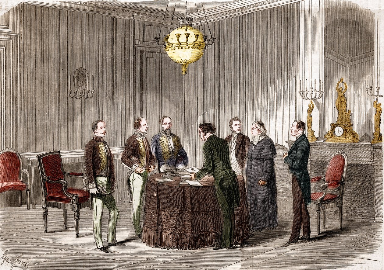 Annexion de la Savoie à la France - Unknown artist