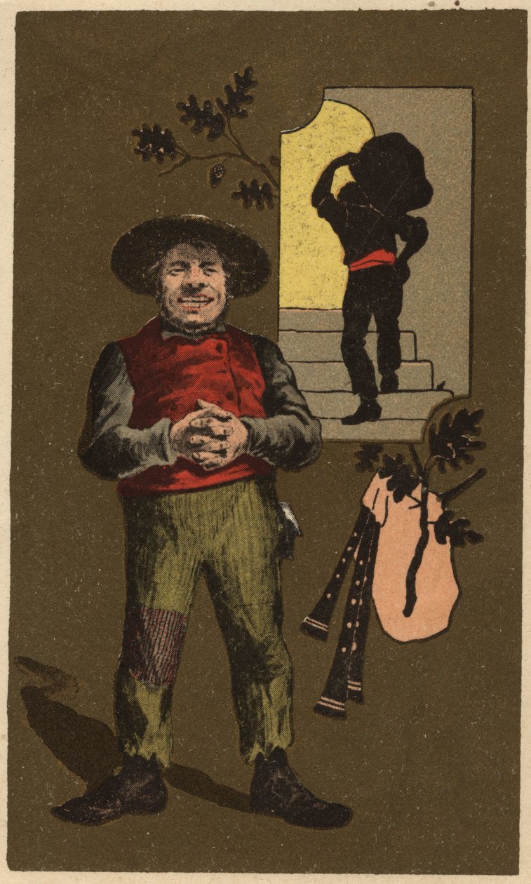 Chromolithographie anonyme, fin du XIXe siècle. - Unknown artist
